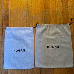 HOGAN Set of shoe cover bags